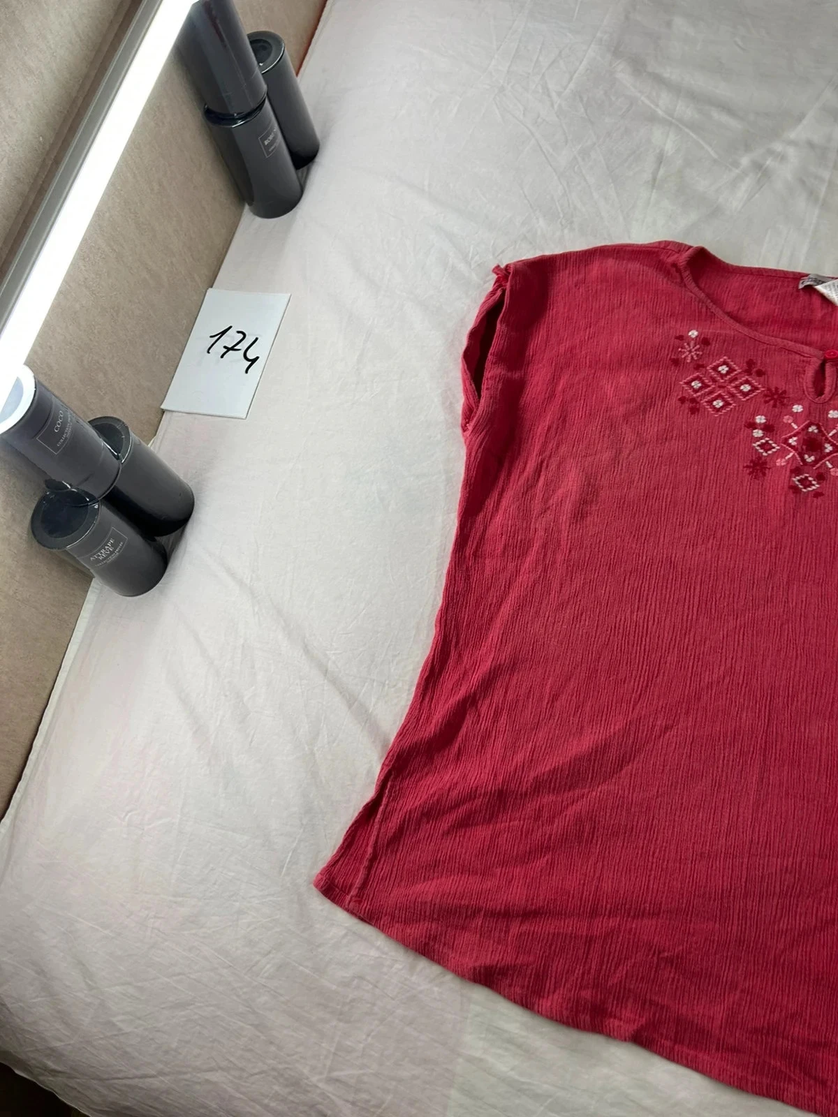 Camiseta rosa Charmance estilo vintage retro y2k – photo 3